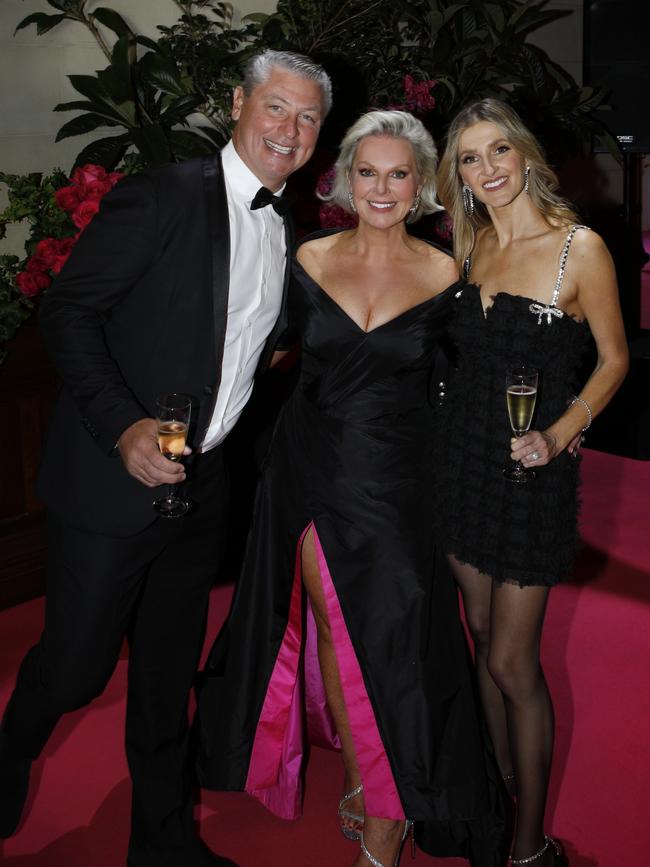 Luke Ricketson, Shelley Sullivan and Kate Waterhouse.