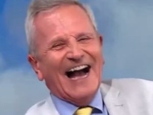 Peter Levy and Paul Hudson were at the heart of the banter on BBC Look North. Picture: BBC