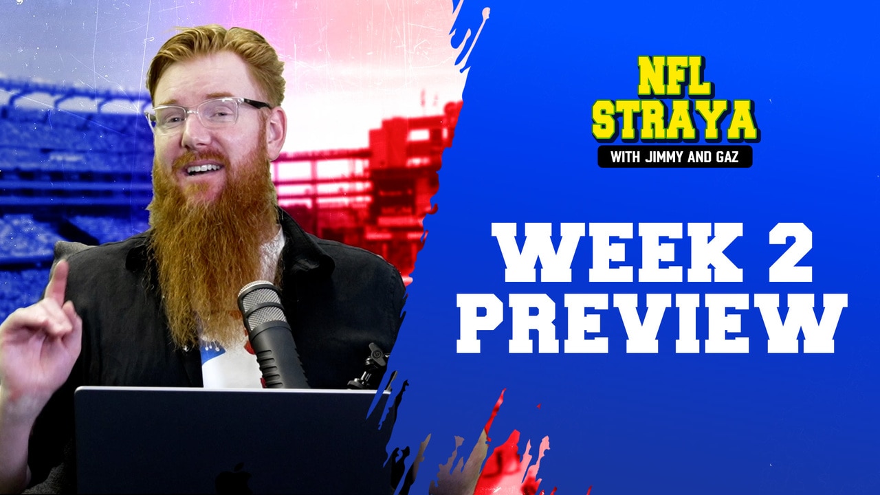 NFL Week 2 Preview with NFL Straya