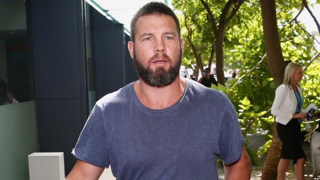 Ben Cousins was jailed last March. Picture: AAP