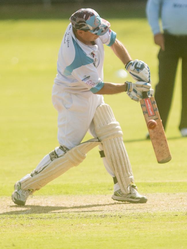 Coutts Crossing’s Noel O’Connell produced some rarefied form with the bat at times during 2020/21. Adam Hourigan