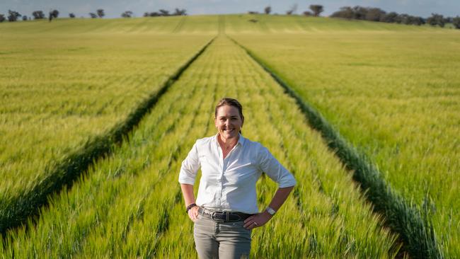 Macquarie Agriculture boss Liz O'Leary. Picture: David Roma