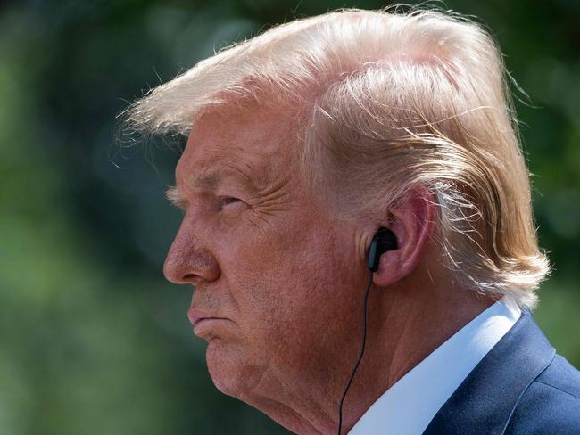 US President Donald Trump has been ordered to hand over his tax returns by the US Supreme Court, potentially dragging him into another probe. Picture: AFP