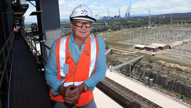 Iron ore magnate Andrew Forrest, through his Fortescue Future Industries, is targeting the production of 15 million tonnes of green hydrogen by 2030. Picture: John Feder