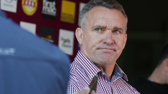 Paul White’s Brisbane Broncos contract expires later this year.