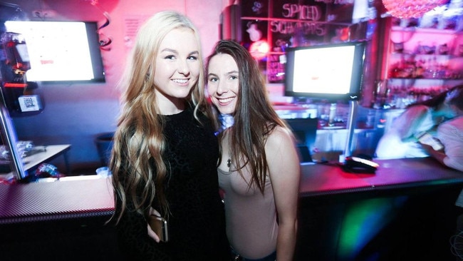 Packed booths, big energy, and bigger memories at The Squeeze Club, Alexandra Hills Hotel.