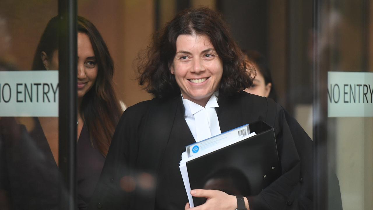 Defence barrister Sue Chrysanthou. Picture: AAP Image/Peter Rae