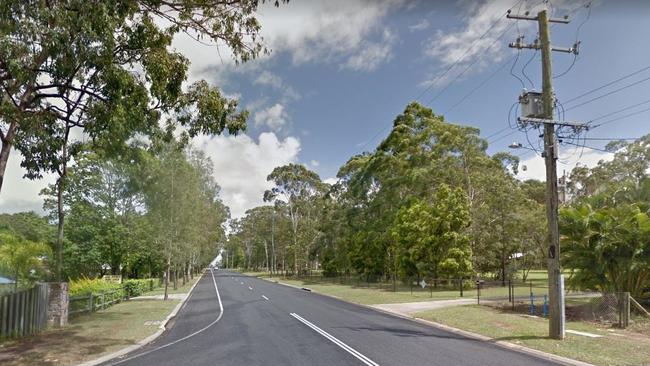 A developer hopes to build a 300 home estate at Hunt Road, Burpengary. IMAGE: GOOGLE MAPS