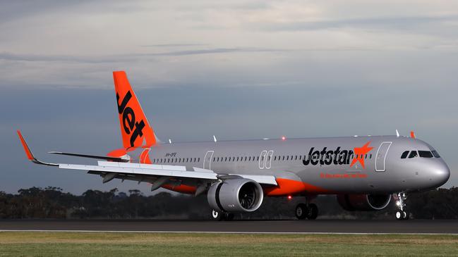 Jetstar A321neo .