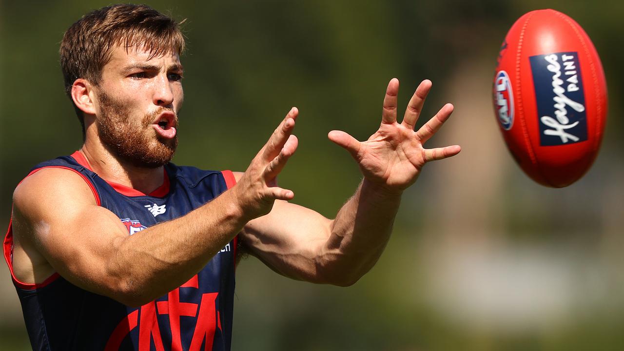 Jack Viney has had his best pre-season in years. Picture: Getty Images