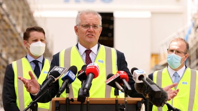 Prime Minister Scott Morrison. Picture: Getty