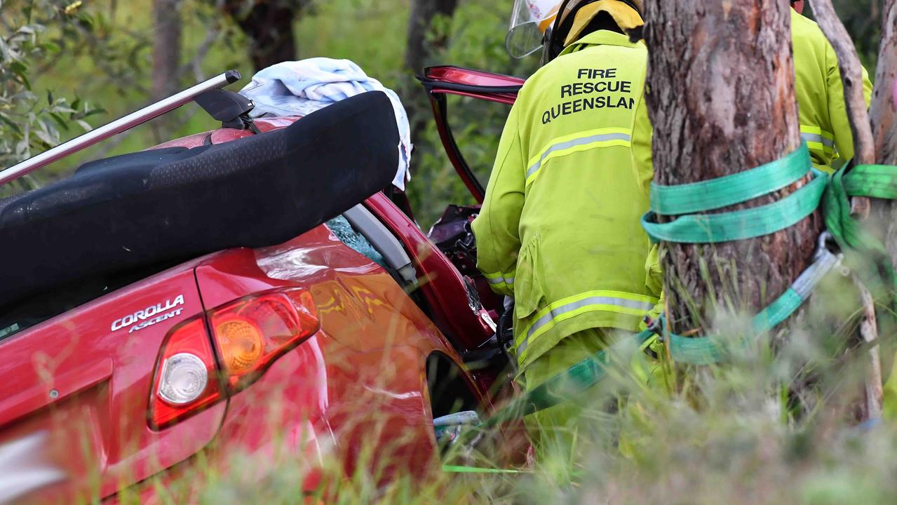 The crash occurred in Gunalda on Friday, February 24 about 5.30pm.