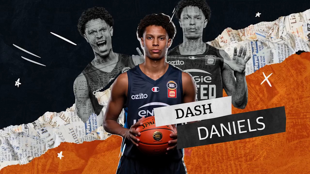 Dash Daniels signs with Melbourne United