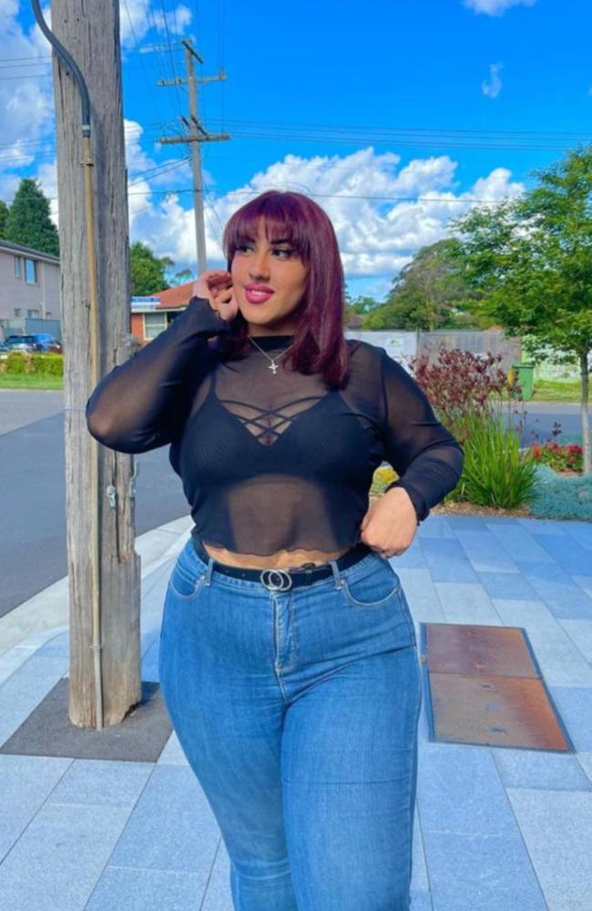 Abadir hopes by sharing her story, she can ‘spread awareness so someone out there can actually be aware that catfishing happens’. Picture: Instagram