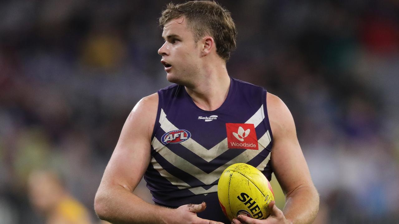 Sean Darcy could be set for a new role with Luke Jackson coming to the Dockers. (Photo by Will Russell/AFL Photos via Getty Images)