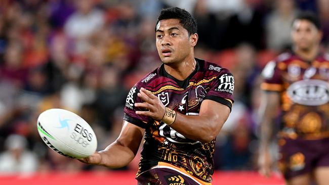 Anthony Milford wants to stay in the NRL. Picture: Bradley Kanaris/Getty Images