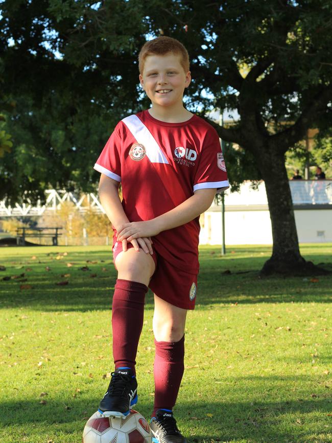 KICKING GOALS: Bundaberg's Isaac Gear was selected as part of the Australian futsal tour to go to Spain but unfortunately COVID-19 put a halt on those plans.