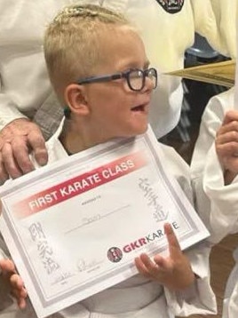 Six year-old Sam. Picture: Supplied