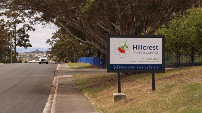 Hillcrest Primary School jumping castle trial to begin in Devonport on November 5, 2024. Picture: Stephanie Dalton