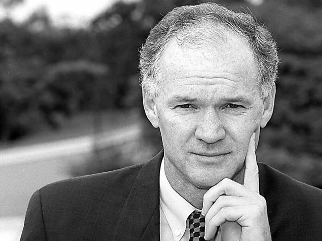 Former Queensland Premier Wayne Goss.