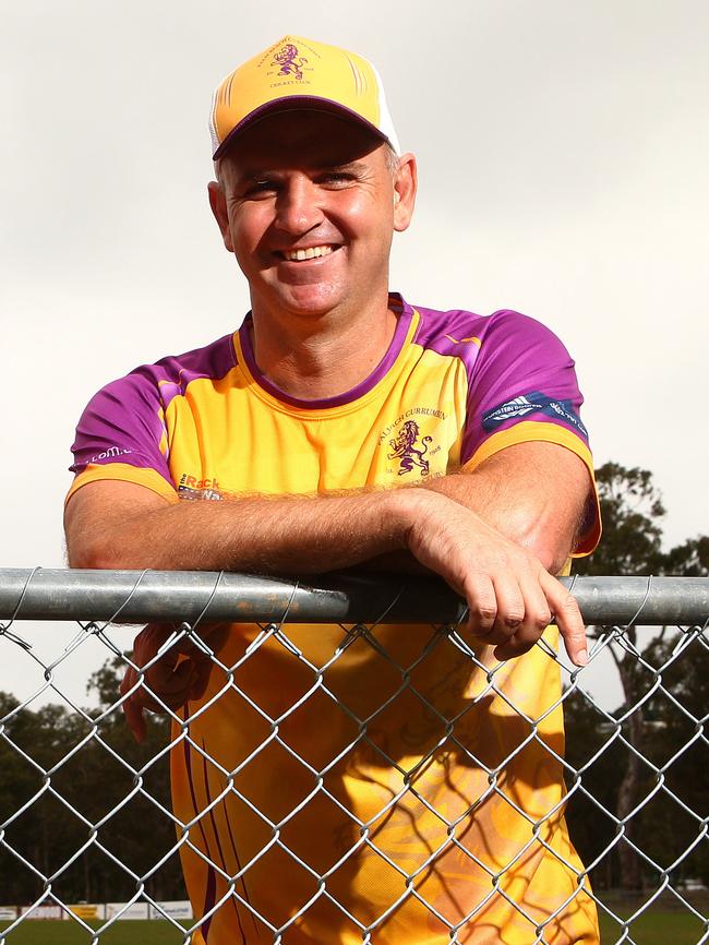 New Gold Coast Dolphins coach Jerry Cassell. Picture: Scott Fletcher