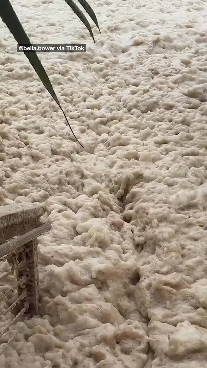 Woman's stupid cyclone act slammed