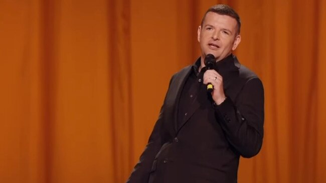 Fans at Bridges' show were not allowed back in after using the toilet. Picture: Instagram