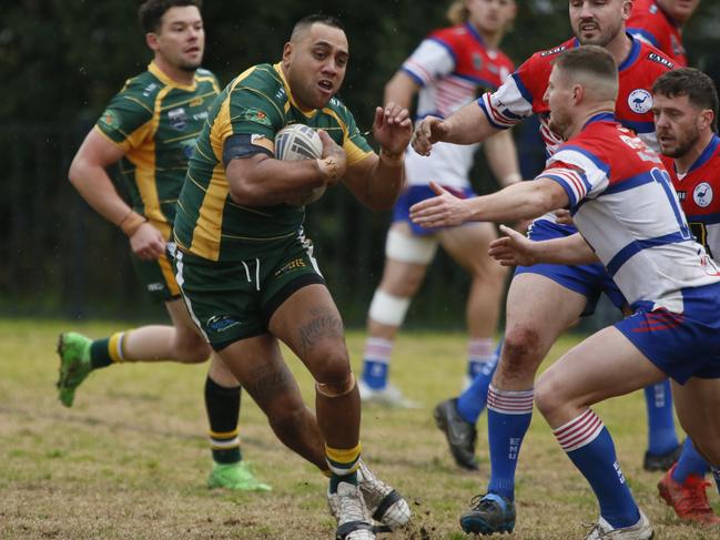 Tori Willie stepped up the pace in the second half. Picture Warren Gannon Photography