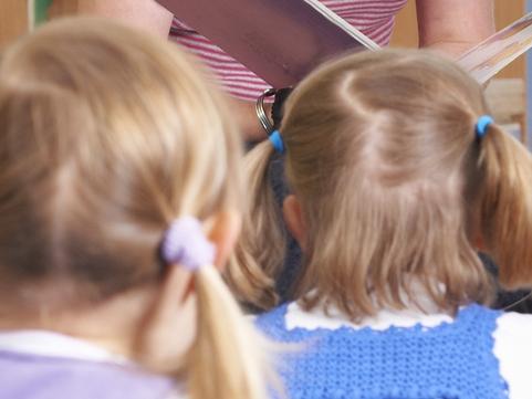 Generic photo of a teacher at daycare. Picture: iStock