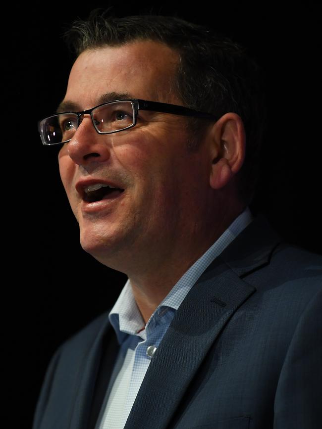 Victorian Premier Daniel Andrews. Picture: AAP