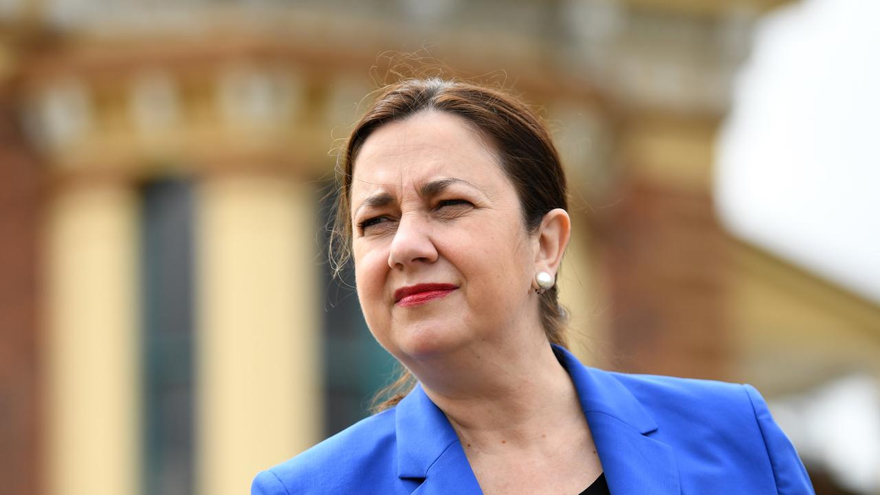 Premier Annastacia Palaszczuk says its likely Queensland would still face limited and specified restrictions and lockdowns going forward. Picture: Dan Peled