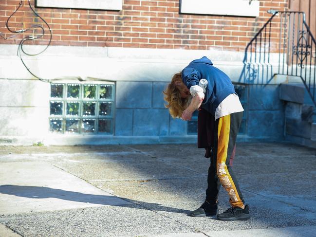 Drug addiction is a growing problem in US cities such as Philadelphia in Pennsylvania, United States. (Photo by Tayfun Coskun/Anadolu Agency via Getty Images)