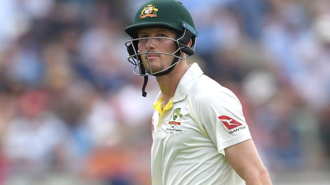 Cameron Bancroft will be looking over his shoulder after an indifferent game.