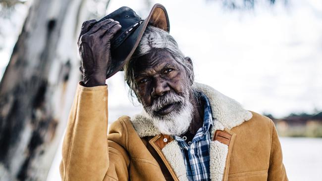 David Dalaithngu was one of Australia’s greatest actors. Picture: Miles Rowland