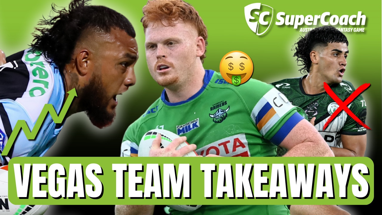 SuperCoach NRL: Vegas team takeaways!