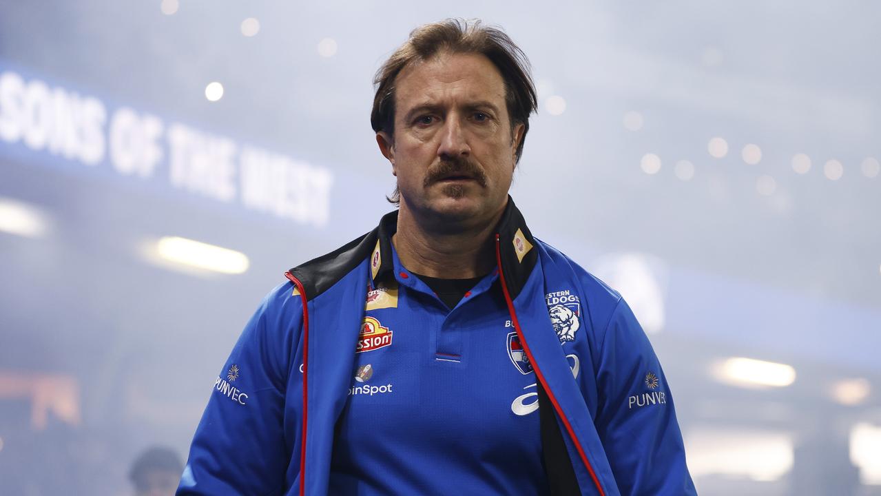 Bulldogs head coach Luke Beveridge said Marcus Bontempelli was ‘raring to go’. Picture: Daniel Pockett/Getty Images