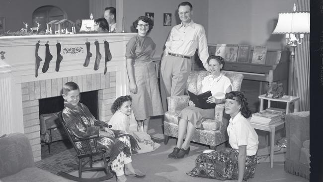 The Clutter family, the subject of Cold Blooded: The Clutter Family Murders. Picture: SundanceTV/RadicalMedia