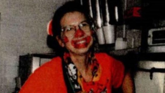 Sheila eerily dressed as a clown every Halloween after the murder. Picture: Broward County Sheriff's Office