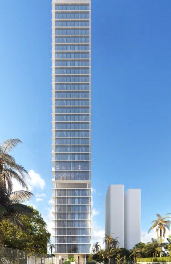 The tower will be 14 storeys taller.