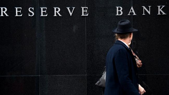 The Reserve Bank of Australia is alluding to prospects of another interest rate cut to better support the country’s economic recovery. Picture: NCA NewsWire / Jeremy Piper