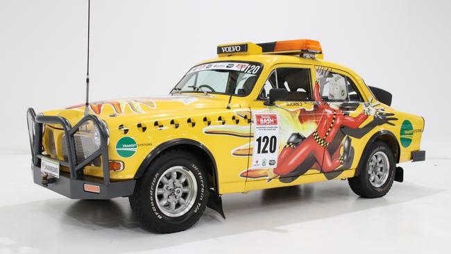 The Variety Club Bash participant 1966 Volvo can be yours for $30,000.