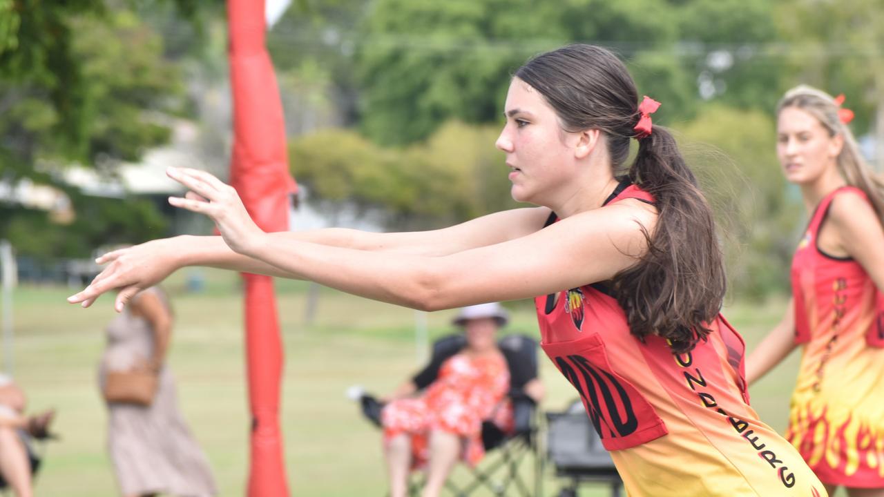 Rockhampton Netball Associationâ€™s Red Rooster Rep Carnival, Jardine Park, March 26 and 27, 2022.
