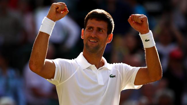 Novak Djokovic will feature in a Tie Break Tens tournament before the Australian Open. (Photo by Clive Brunskill/Getty Images)