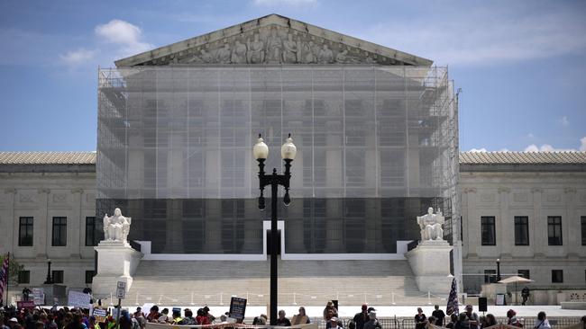 The impending decision by the US Supreme Court could leave Trump with a dilemma. Picture: Getty Images via AFP