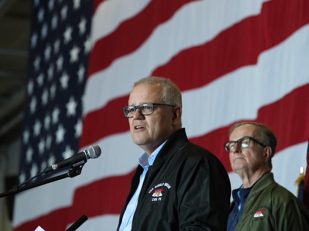 Australian Prime Minister Scott Morrison. Picture: Adam Taylor