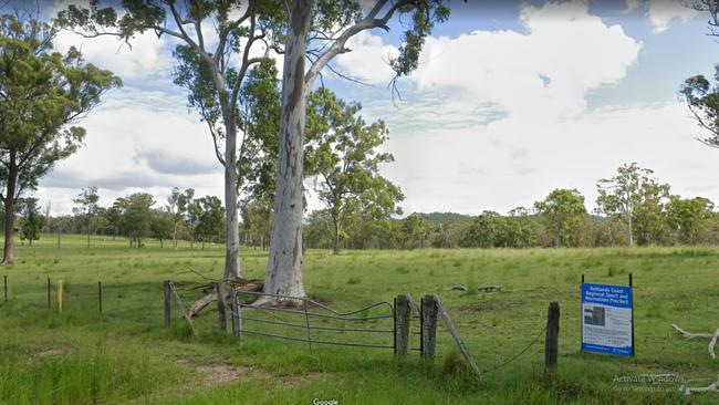 The front of the Heinemann Rd site where Redland council plans to build the sports complex. Picture: Judith Kerr