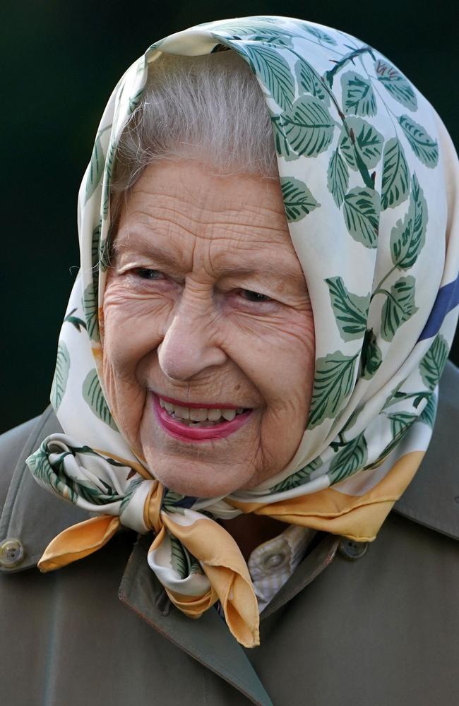 The Queen has addressed her own mortality in an emotional video address on climate change. Picture: AFP