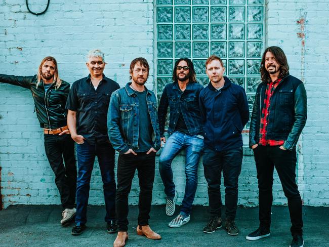 Foo Fighters head to Australia in January. Picture: Supplied