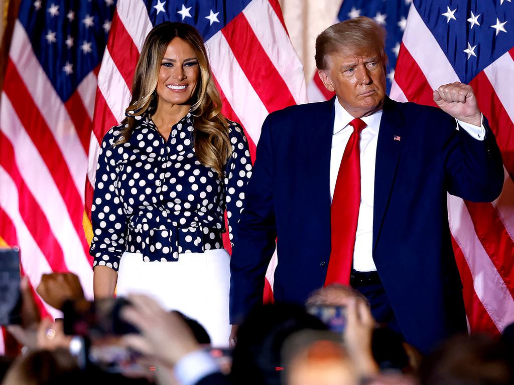 The mystery of Melania Where is Donald Trump’s wife? Daily Telegraph