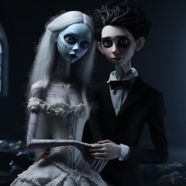 Anya Taylor-Joy and Timothée Chalamet find love in the afterlife as Tim Burton’s Corpse Bride couple.